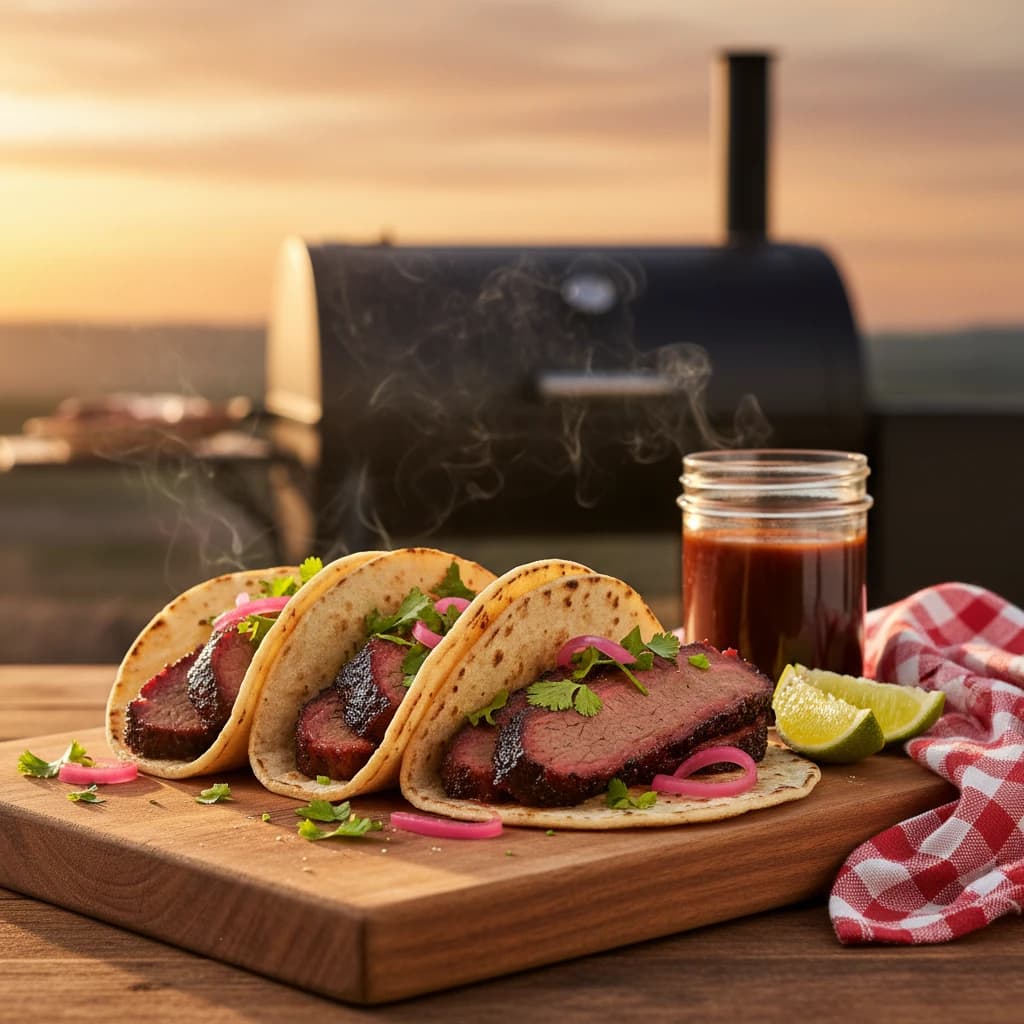 When Texas BBQ Meets H-E-B® Tortillas: The Perfect Fusion