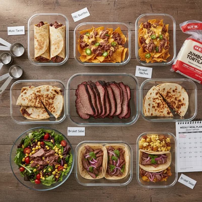 The Ultimate Guide to Leftover Brisket: 7 Days of Meals