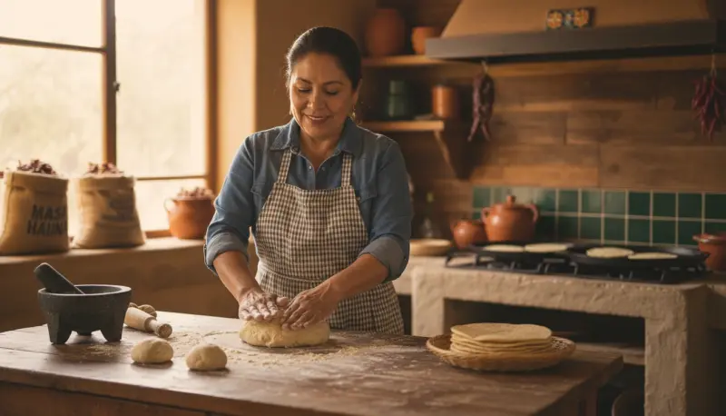 Maria's Story: The Heart of Lonestar Tortillas