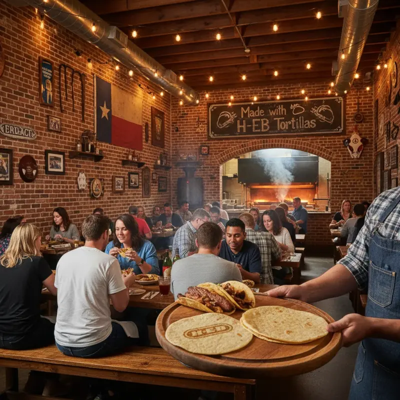 BBQ Success Stories: How H-E-B® Tortillas Transformed Texas Restaurants