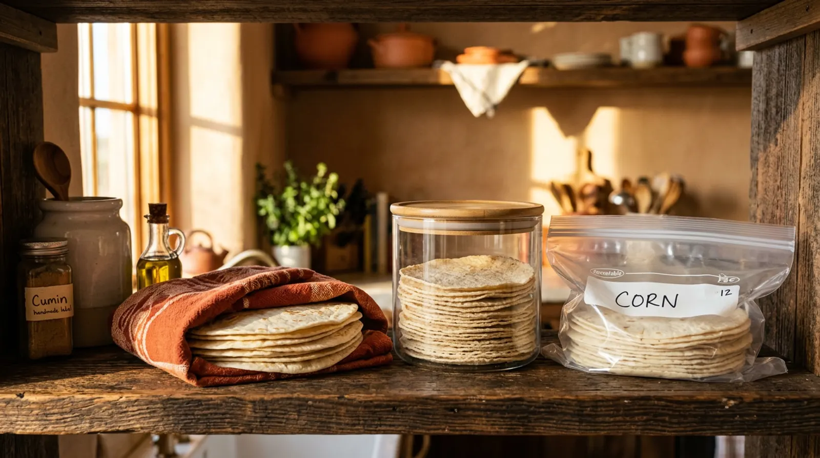 How to Store Tortillas: Keep Them Fresh for Weeks