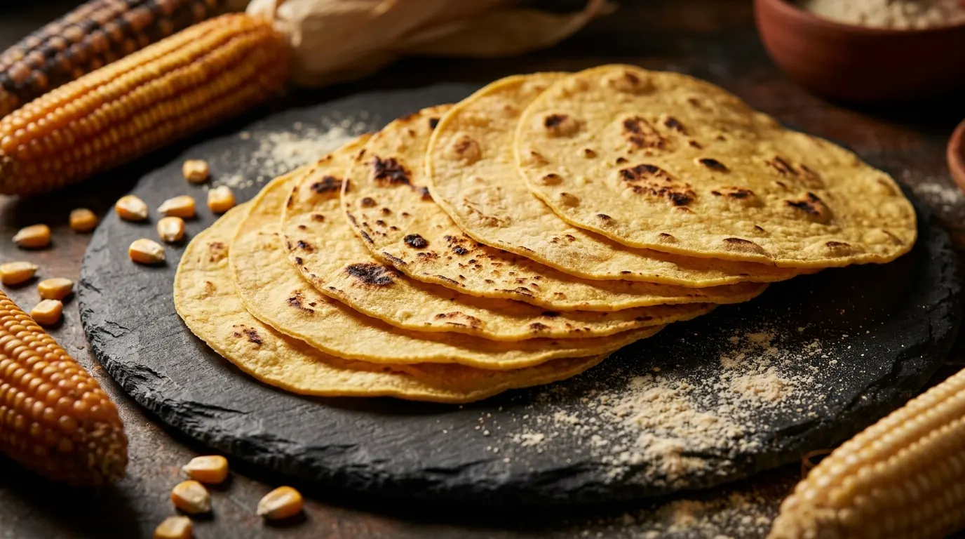 Traditional Corn Tortillas