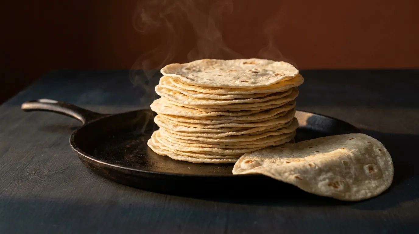 Butter Flour Tortillas
