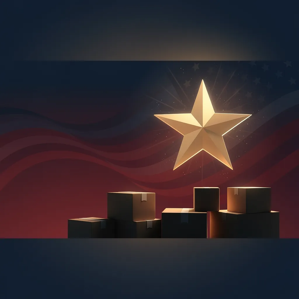Patriotic Texas theme