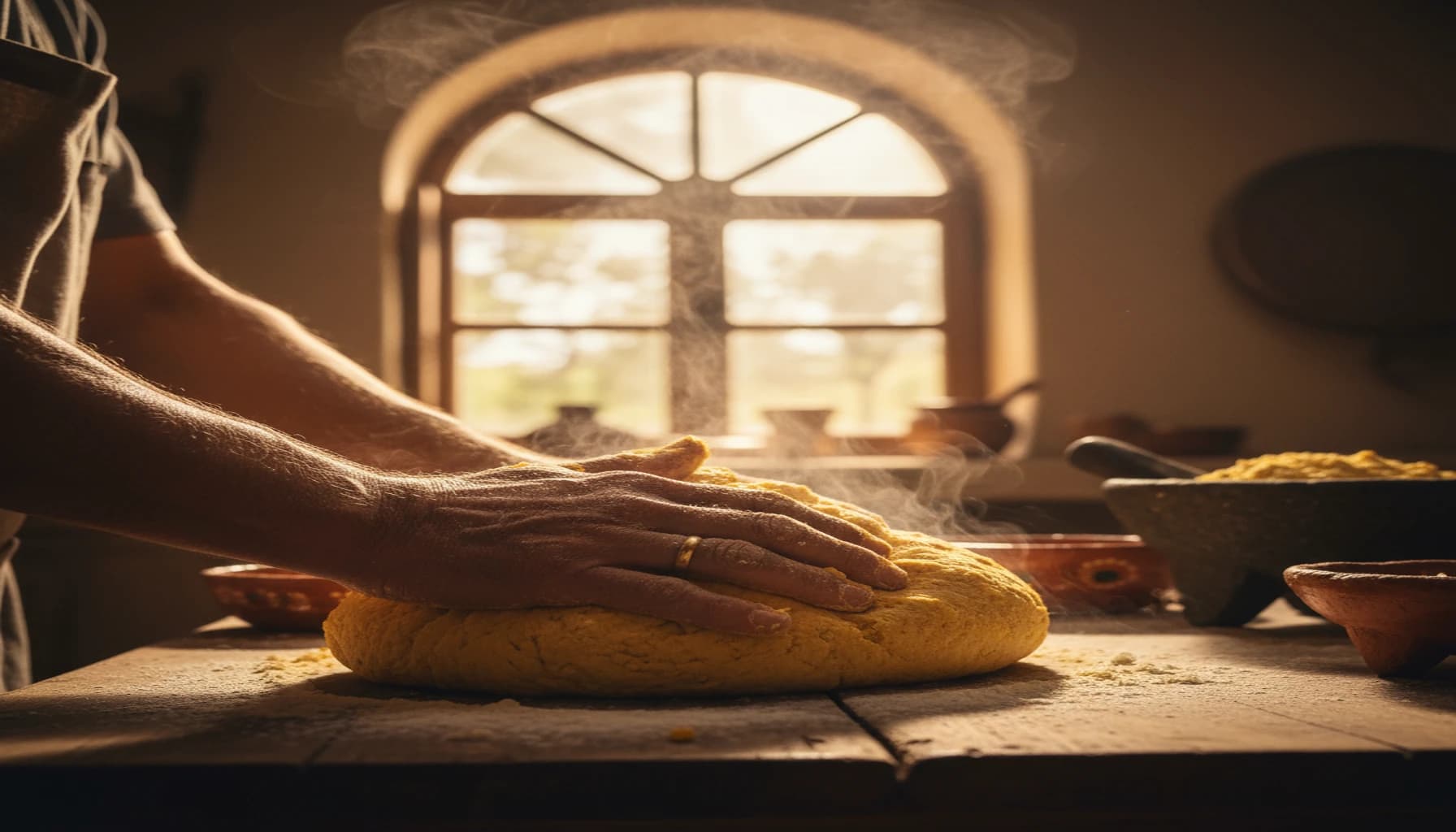 Masa Preparation