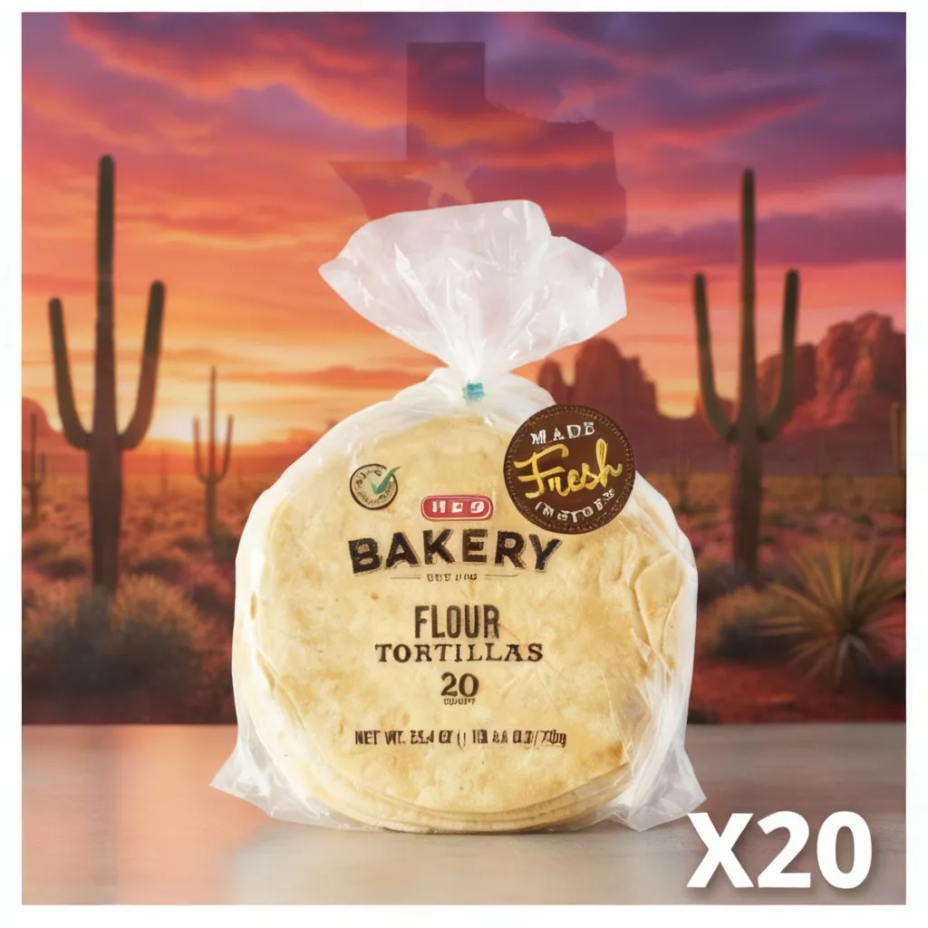 H-E-B Bakery Flour Tortillas