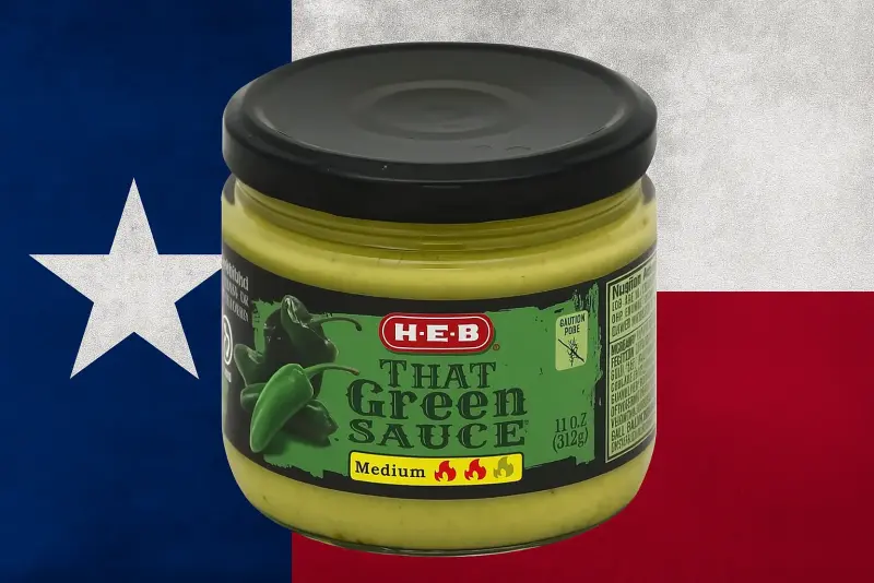 H-E-B That Green Sauce