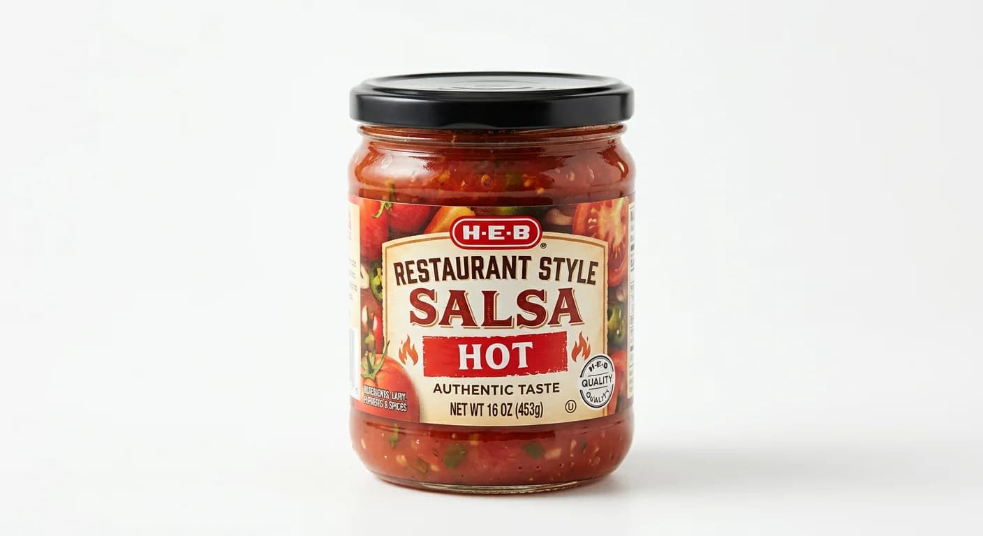 H-E-B Restaurant Salsa - Hot
