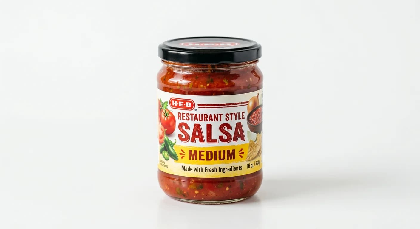 H-E-B Restaurant Salsa - Medium