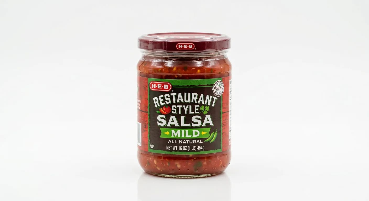 H-E-B Restaurant Salsa - Mild