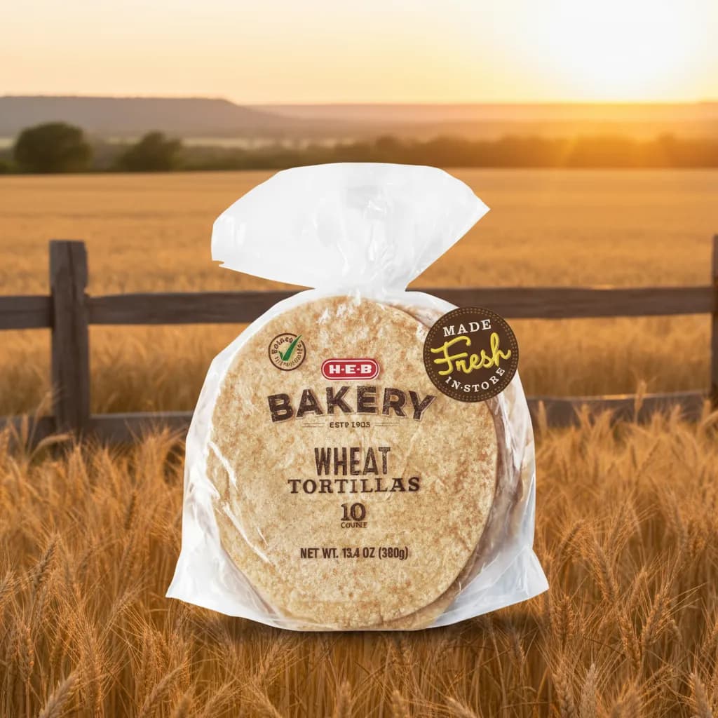 H-E-B Bakery Wheat Tortillas