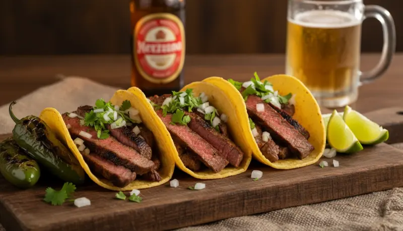 Carne Asada Tacos