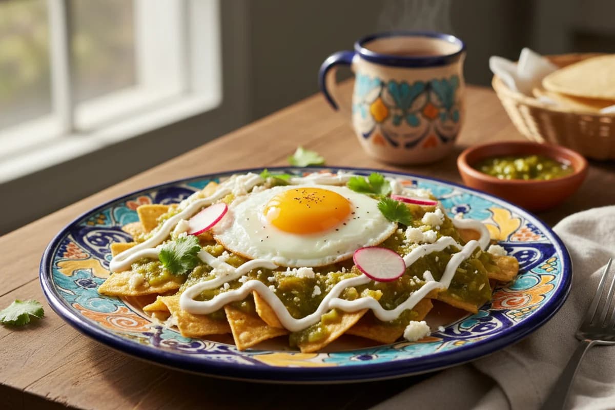 Mexican Chilaquiles