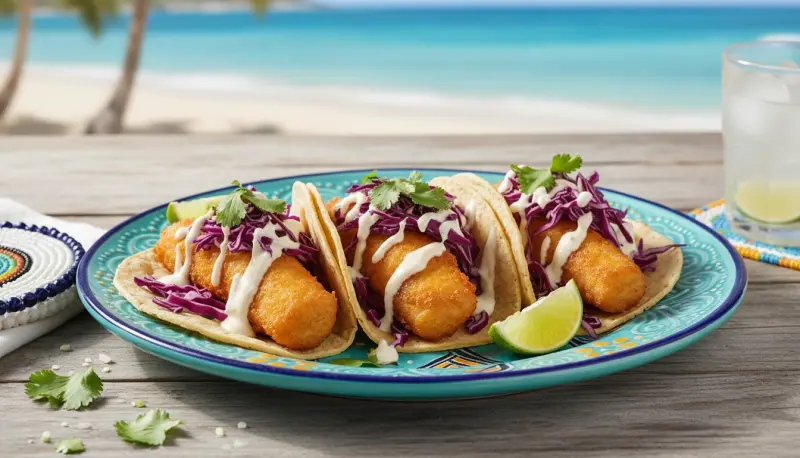 Baja Fish Tacos