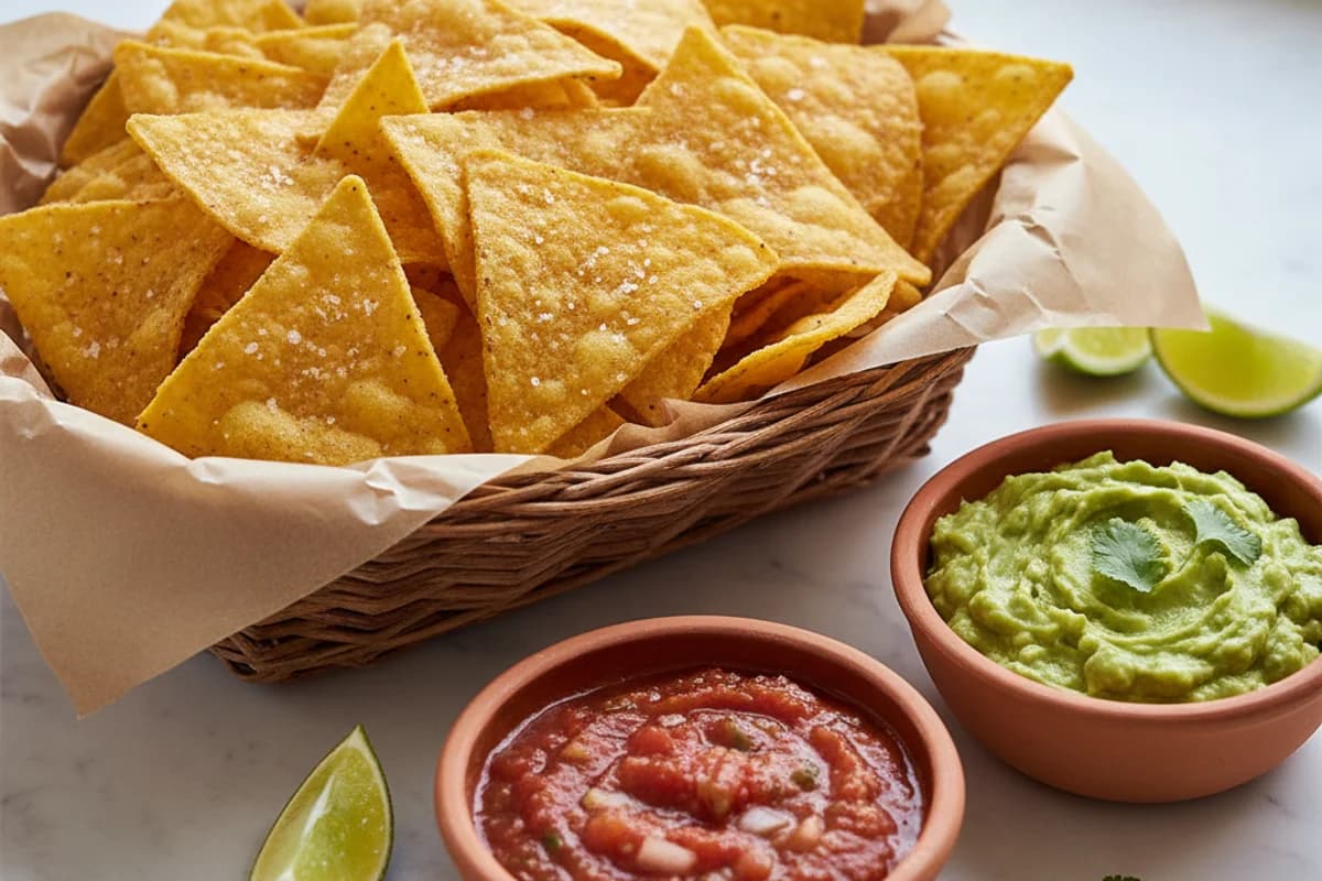 Homemade Tortilla Chips