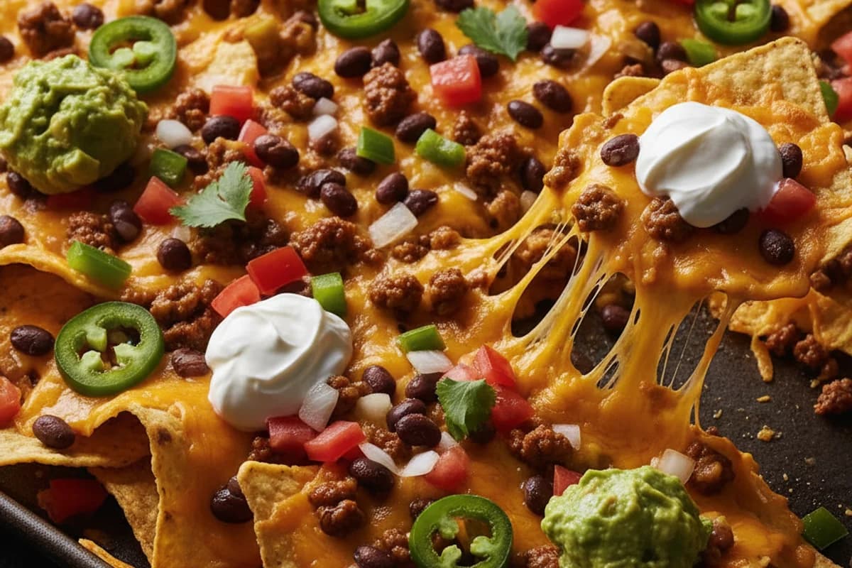 Loaded Nachos Supreme