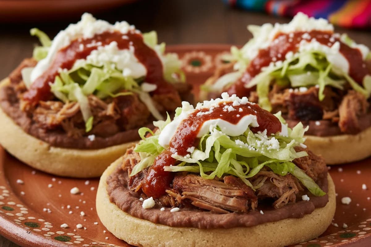 Mexican Sopes