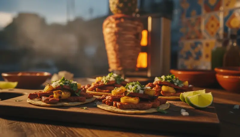 Street-Style Tacos Al Pastor