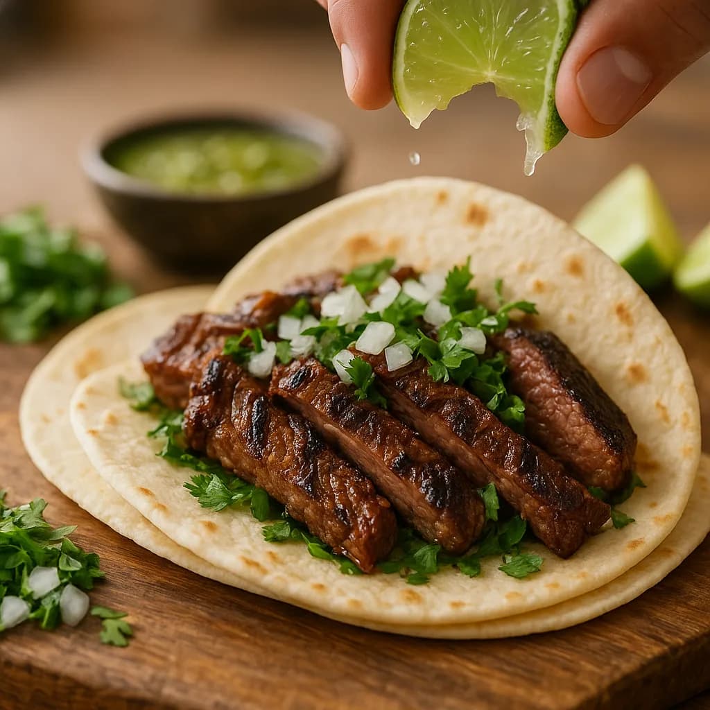H-E-B Tortillas in use